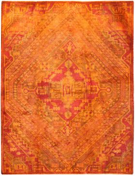 Vintage Teppich  orange <br/>200 x 124 cm