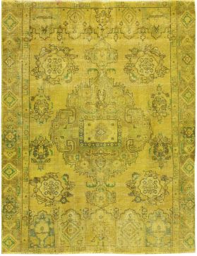 Tappeto Vintage  giallo <br/>236 x 173 cm