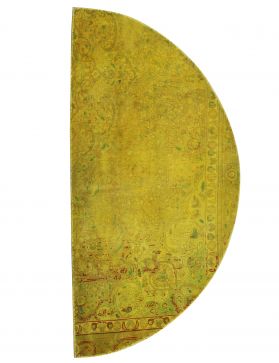 Tapis Vintage 180 x 93 jaune