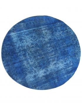 Alfombra Vintage 270 x 270 azul