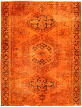 Tappeto Vintage  arancione <br/>284 x 214 cm