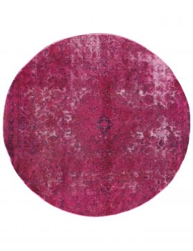 Tapis Vintage 204 x 204 rouge