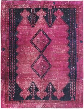 Quadrat Vintage Teppich  lila <br/>164 x 138 cm