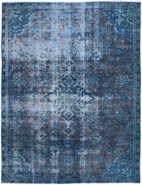 Vintage Teppich  blau <br/>253 x 150 cm