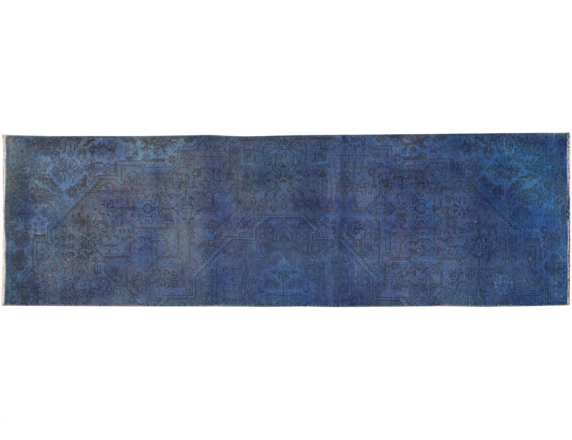 Vintage  bleu <br/>301 x 96 cm