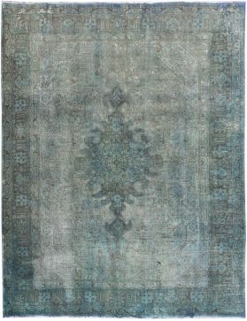 Tappeto Vintage 340 x 240 blu