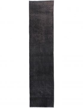 Tappeto Vintage  nero <br/>374 x 94 cm