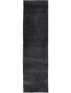 Tappeto Vintage  nero <br/>372 x 124 cm