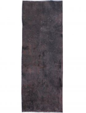 Vintage Teppich  schwarz <br/>192 x 90 cm