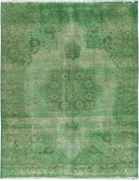 Tappeto Vintage  verde <br/>195 x 125 cm