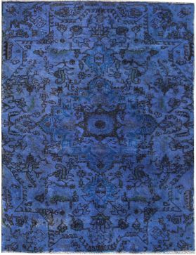 Tappeto Vintage  blu <br/>156 x 97 cm