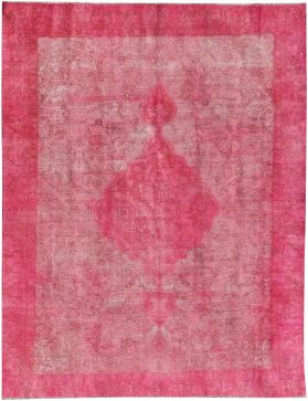 Tappeto Vintage  rosa <br/>329 x 224 cm