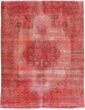 Vintage Teppich  rot <br/>196 x 124 cm