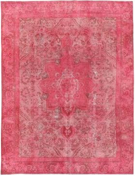 Vintage Teppich  rosa <br/>377 x 266 cm