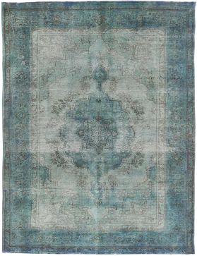 Tappeto Vintage  blu <br/>283 x 192 cm