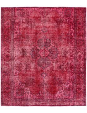 Vintage Teppich  rot <br/>348 x 290 cm