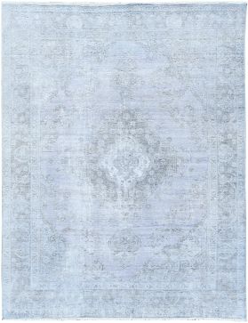 Tappeto Vintage  blu <br/>291 x 202 cm