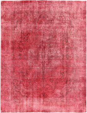 Tappeto vintage persiano  rosso <br/>387 x 290 cm