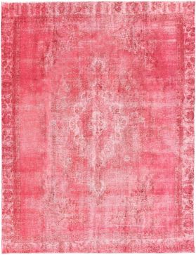 Tappeto vintage persiano  rosa <br/>356 x 252 cm