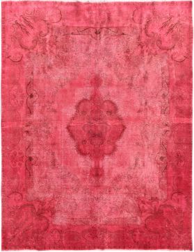 Tappeto vintage persiano  rosso <br/>407 x 287 cm