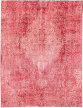 Quadrat  Vintage Teppich  rot <br/>228 x 200 cm