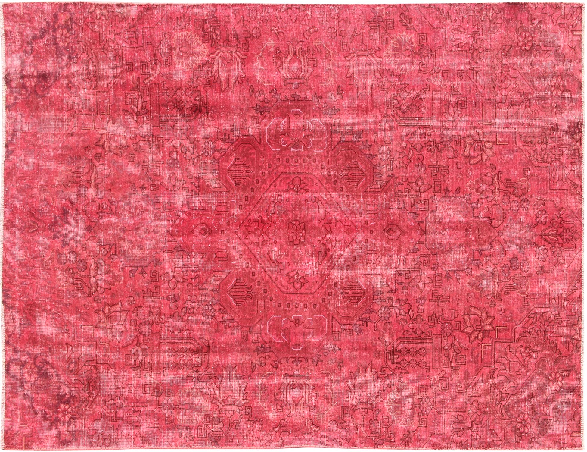 Tapis Persan vintage  rouge <br/>300 x 200 cm