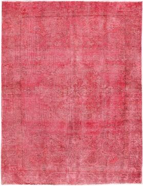 Persischer Vintage Teppich  rot <br/>265 x 177 cm