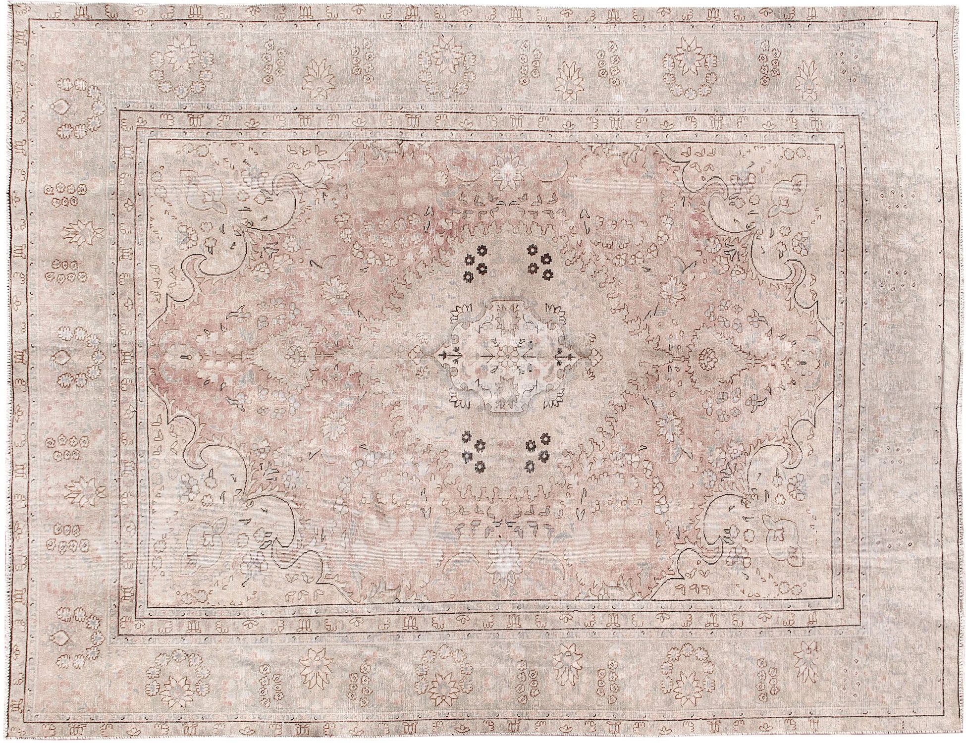 Retro Rug  beige  <br/>336 x 240 cm