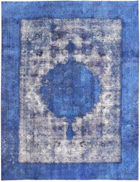 Tappeto vintage persiano  blu <br/>350 x 247 cm