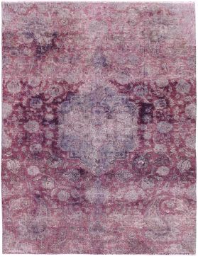 Tappeto vintage persiano  viola <br/>268 x 170 cm