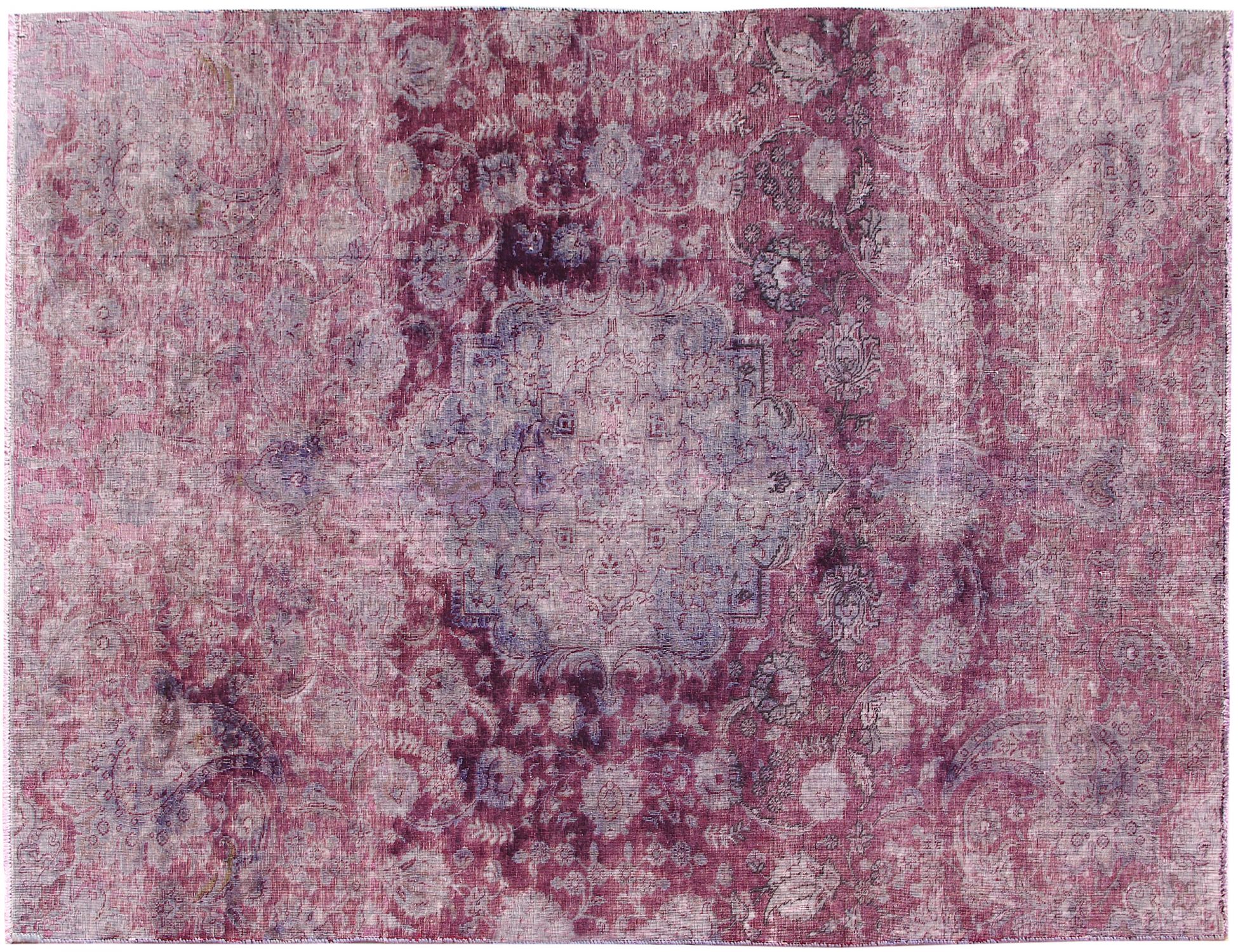 Tappeto vintage persiano  viola <br/>268 x 170 cm