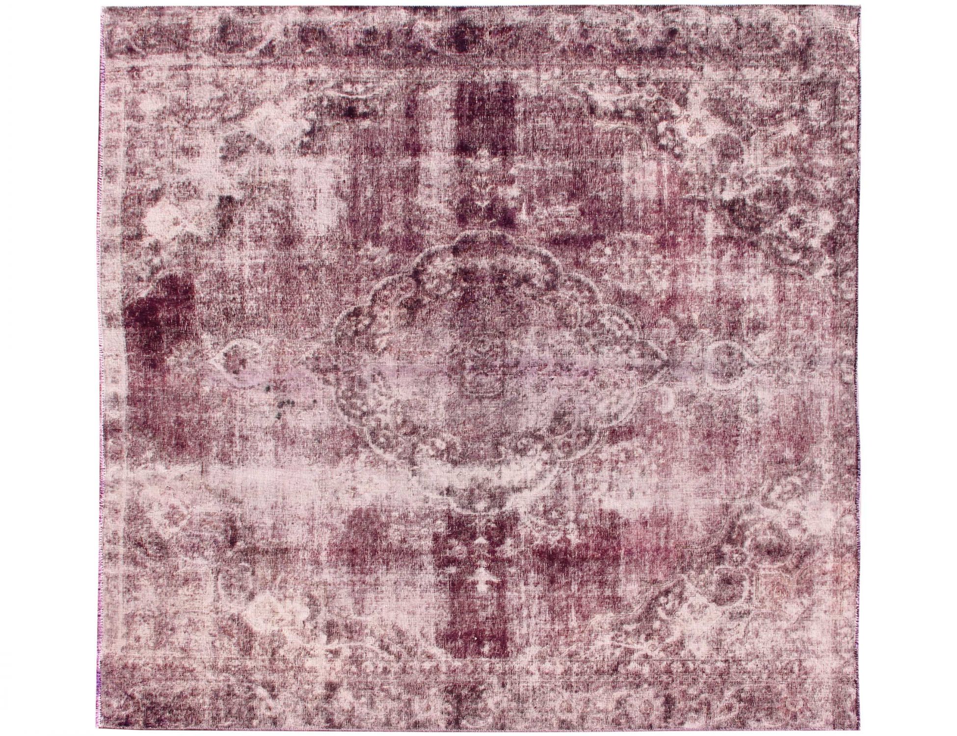 Tapis Persan vintage  violet <br/>320 x 315 cm