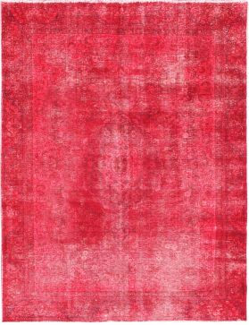 Tappeto vintage persiano  rosso <br/>302 x 210 cm