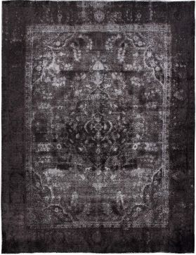 Tappeto vintage persiano  nero <br/>390 x 300 cm