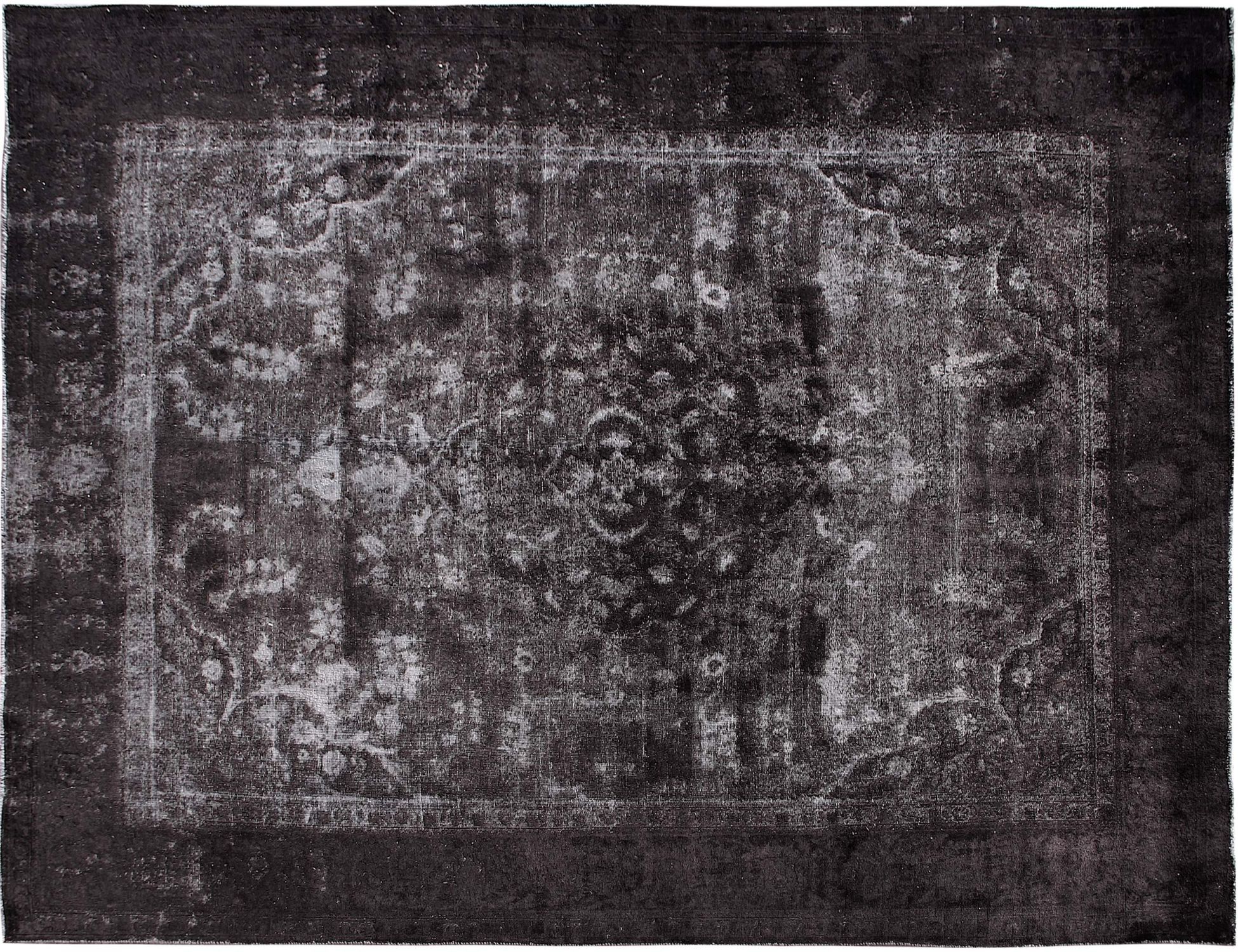 Persisk Vintagetæppe  sort <br/>390 x 300 cm