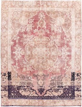 Tappeto vintage persiano  beige <br/>363 x 264 cm