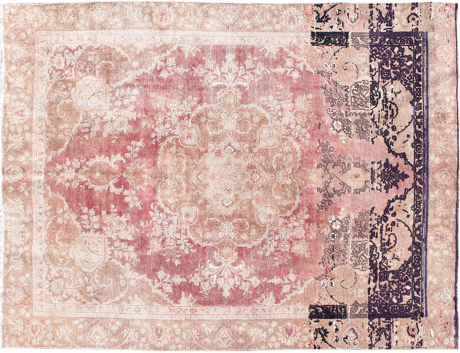 Persisk Vintagetæppe  beige <br/>363 x 264 cm