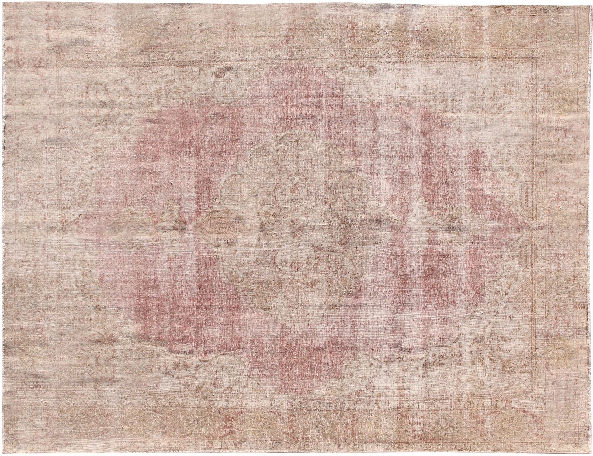 Retro Rug  beige  <br/>377 x 292 cm