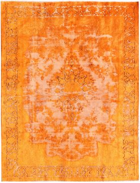 Persischer Vintage Teppich  orange <br/>284 x 183 cm