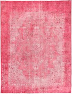 Persischer Vintage Teppich  rosa <br/>387 x 292 cm