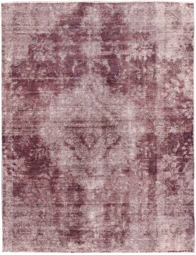 Tappeto vintage persiano  viola <br/>307 x 208 cm