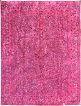 Persischer Vintage Teppich  rosa <br/>310 x 220 cm