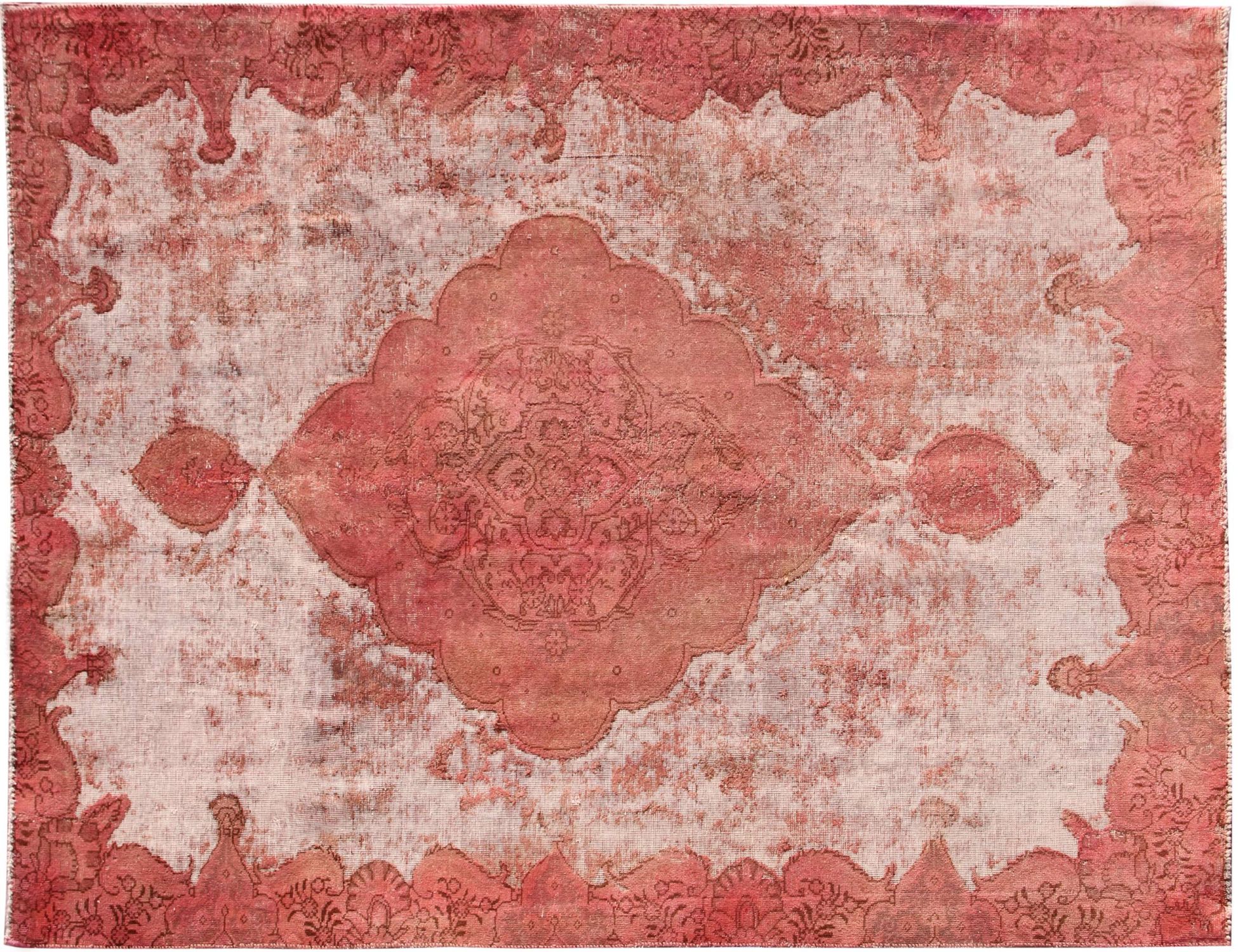 Persisk vintage matta  rosa <br/>287 x 195 cm