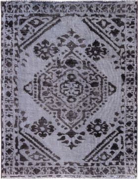 Tappeto vintage persiano  blu <br/>140 x 99 cm