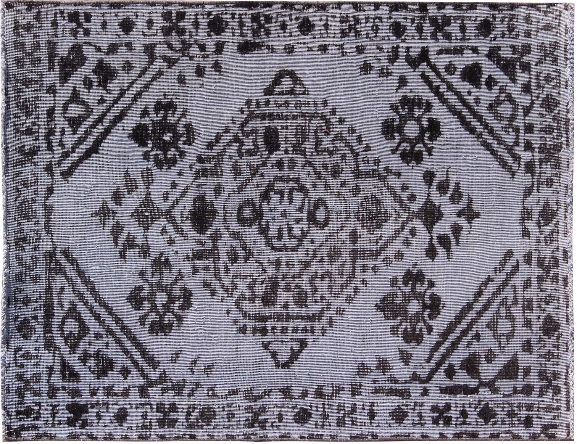 Alfombra persa vintage  azul <br/>140 x 99 cm