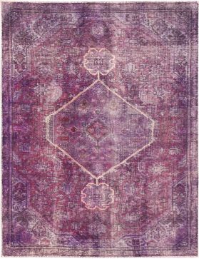 Tappeto vintage persiano  viola <br/>237 x 140 cm