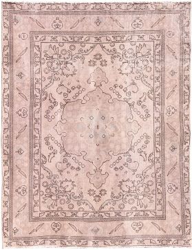 Tappeto vintage persiano  beige <br/>187 x 138 cm