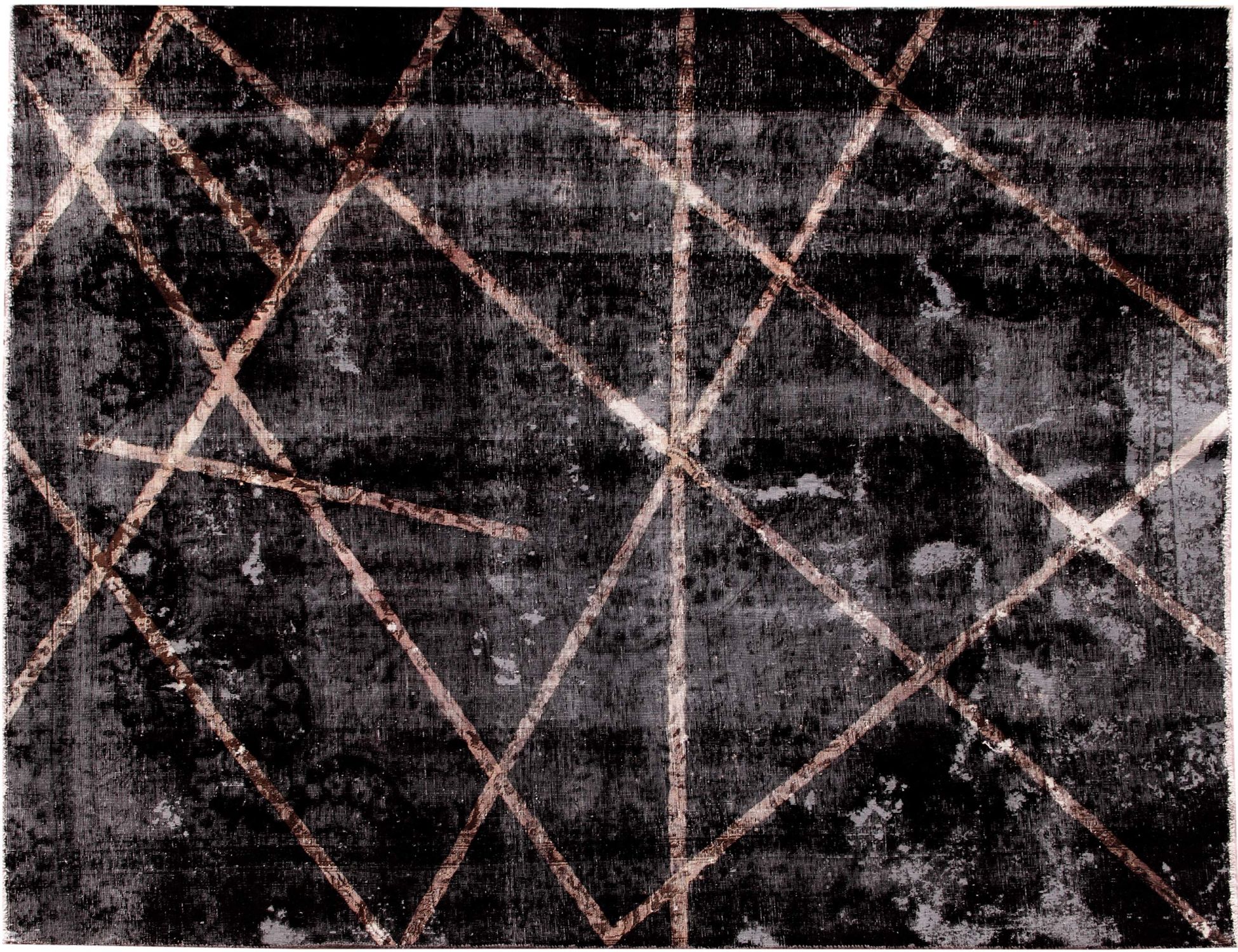 Alfombra persa vintage  negro <br/>280 x 235 cm