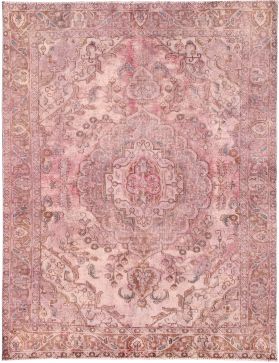 Retro Perserteppich  rosa <br/>303 x 197 cm