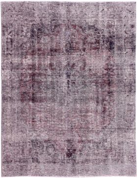 Tappeto vintage persiano  viola <br/>264 x 180 cm